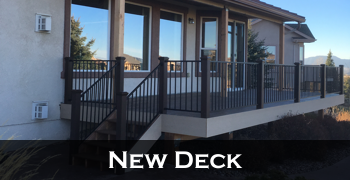 New Deck Construction in Colorado Springs
