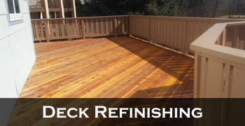 Deck Refinishing in Colorado Springs