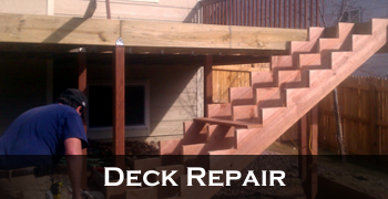 Deck Repair in Colorado Springs