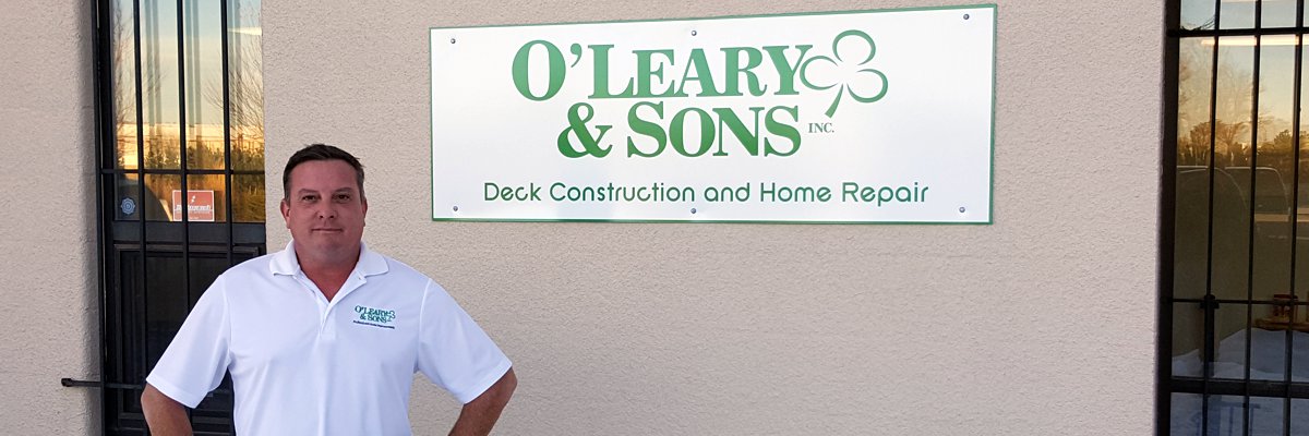 Tim O'Leary from O'Leary & Sons, Deck Construction & Repair