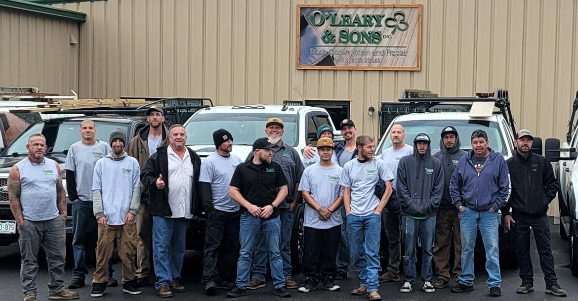 O'Leary & Sons, Crews O'Leary & Sons, Crews Deck Construction & Repair