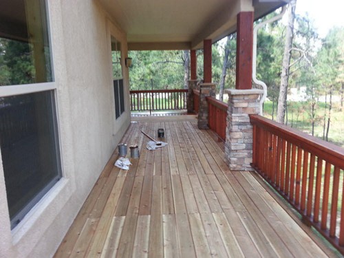 Deck Sanding in Colorado Springs