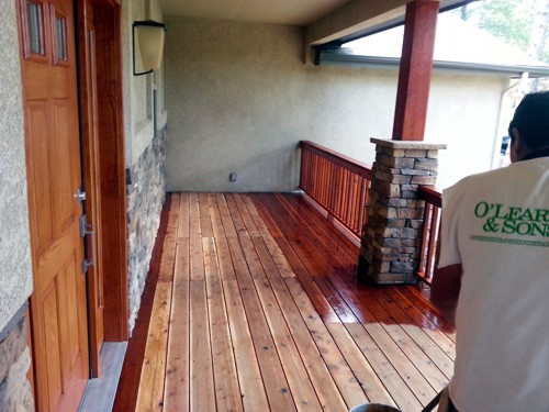 Deck Refinishing in Colorado Springs