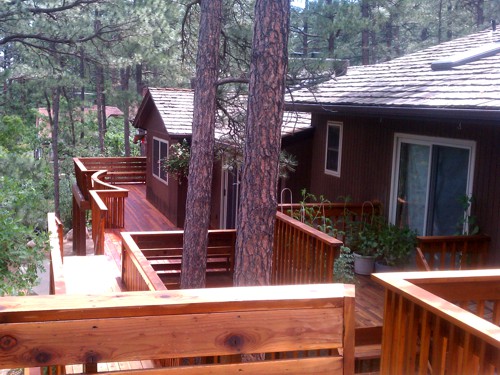 Refinished Deck in Colorado Springs