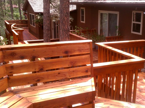 Refinished Deck in Colorado Springs