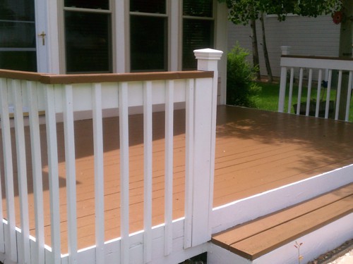 Refinished Deck in Colorado Springs