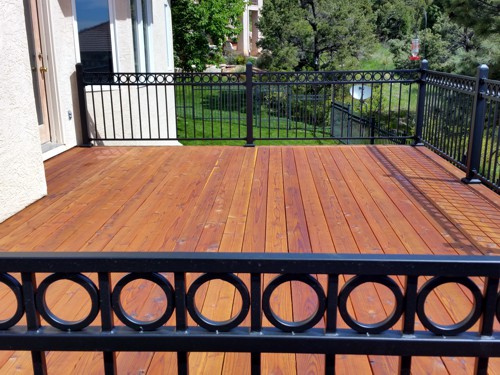 Deck Addition with Stairs in Colorado Springs
