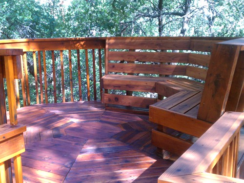 Refinished Deck in Colorado Springs
