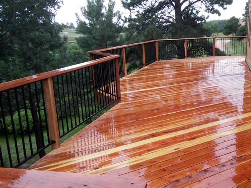 Refinished Deck in Colorado Springs