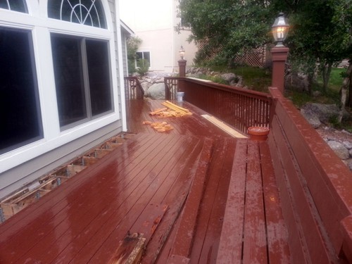 Deck Repair in Colorado Springs