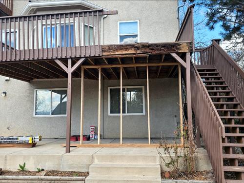 Deck Repair By O'Leary & Sons in Colorado Springs