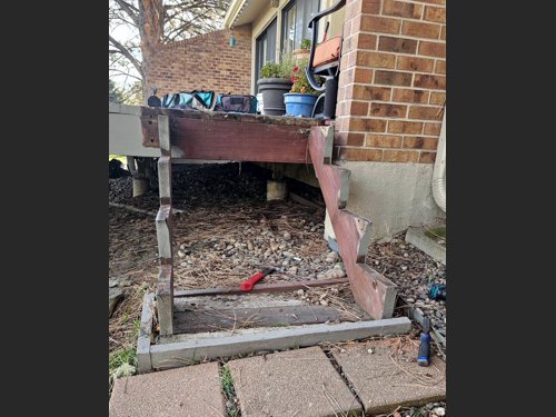 Deck Repair By O'Leary & Sons in Colorado Springs