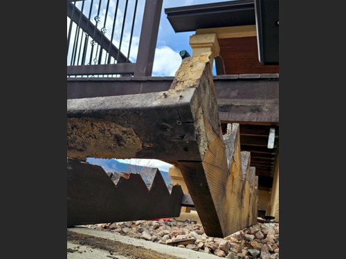 Deck Repair By O'Leary & Sons in Colorado Springs