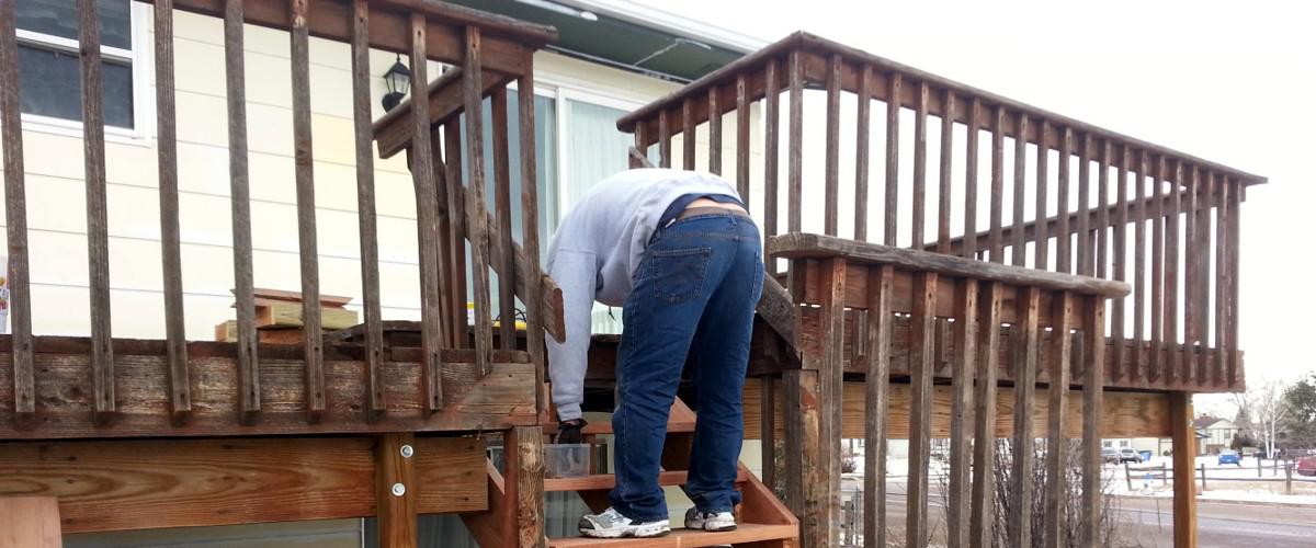 Deck Construction & Repair Services