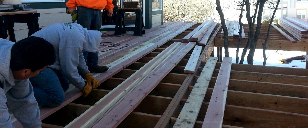 Deck Construction & Repair Services