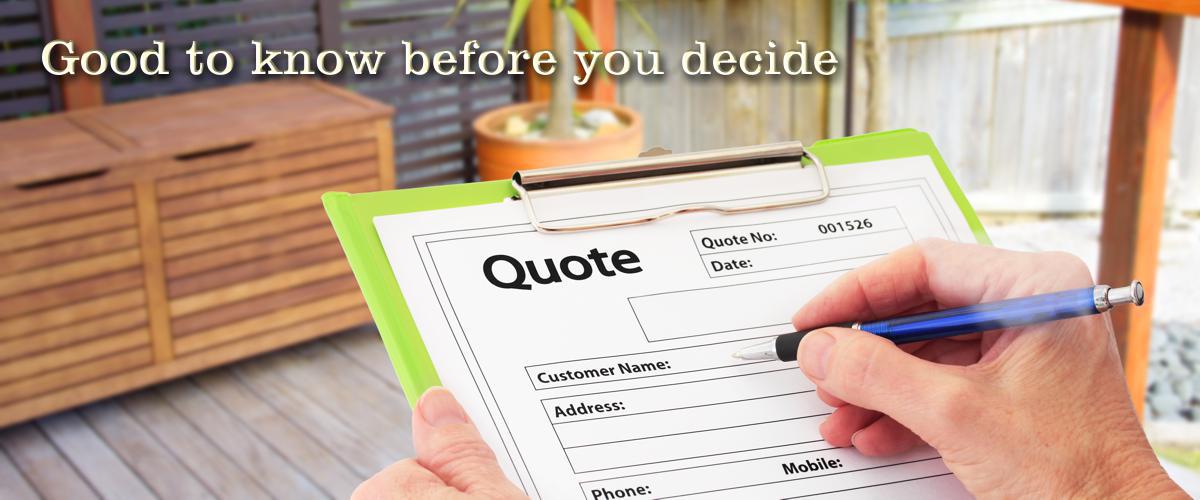 Deck Construction & Repair Services