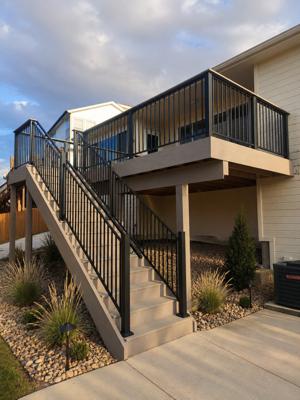 New Deck Built by O'Leary & Sons