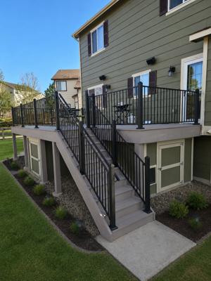 New Deck Built by O'Leary & Sons