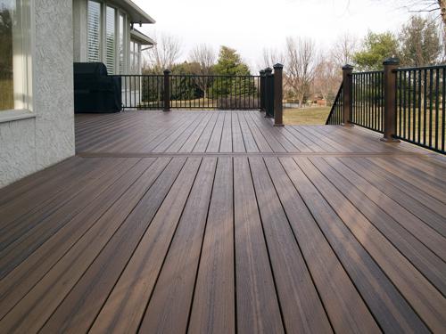 Composite Deck in Colorado Springs