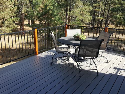 Composite Deck in Colorado Springs