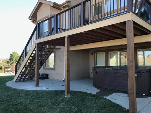 Composite Deck in Colorado Springs