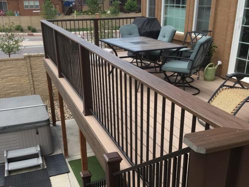 Composite Deck in Colorado Springs