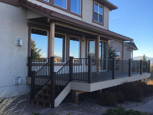 Composite Deck in Colorado Springs