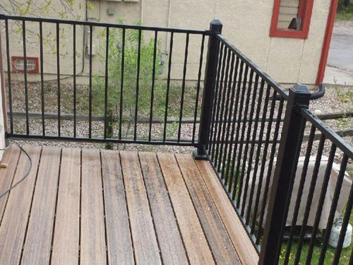 Composite Deck in Colorado Springs