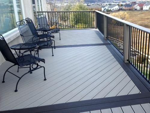 Composite Deck in Colorado Springs