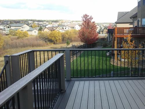 Composite Deck in Colorado Springs