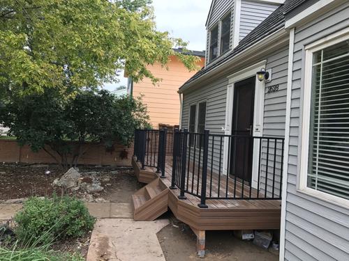 Composite Deck in Colorado Springs