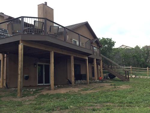 Composite Deck in Colorado Springs