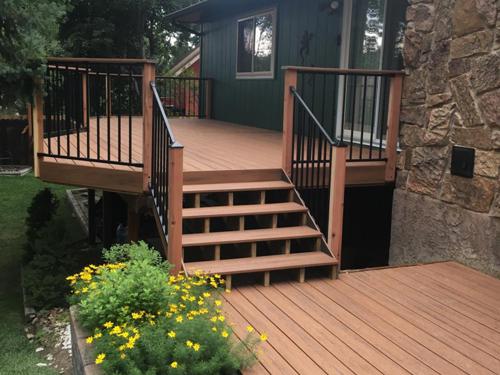 Composite Deck in Colorado Springs