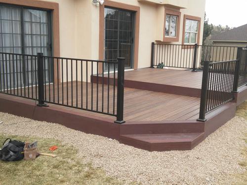 Composite Deck in Colorado Springs