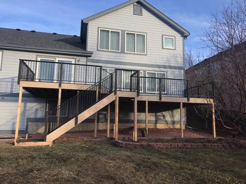 Composite Deck in Colorado Springs