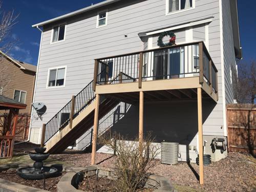 Composite Deck in Colorado Springs