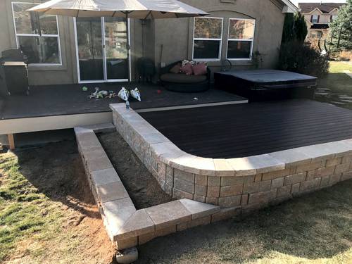 Composite Deck in Colorado Springs