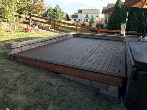 Composite Deck in Colorado Springs