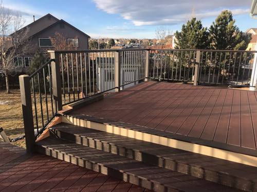 Composite Deck in Colorado Springs