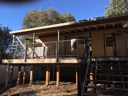 Composite Deck in Colorado Springs