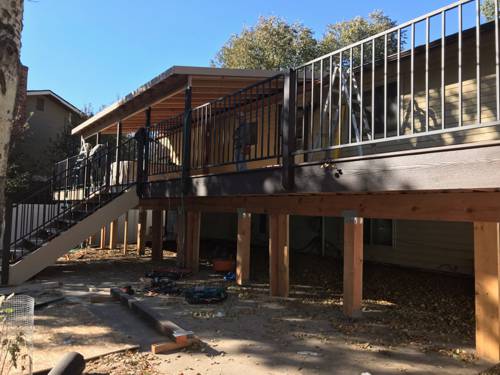 Composite Deck in Colorado Springs