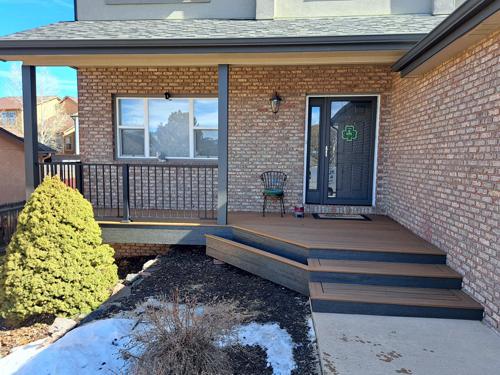 Composite Deck in Colorado Springs