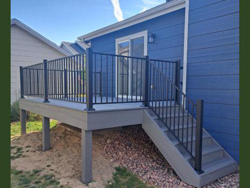 Beachhouse Composite Deck in Colorado Springs