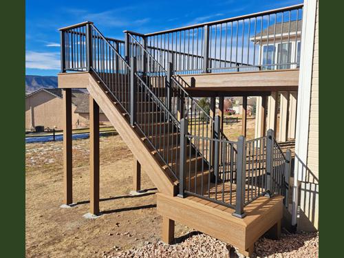 Composite Deck in Colorado Springs