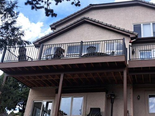Composite Deck in Colorado Springs