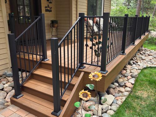 Composite Deck in Colorado Springs