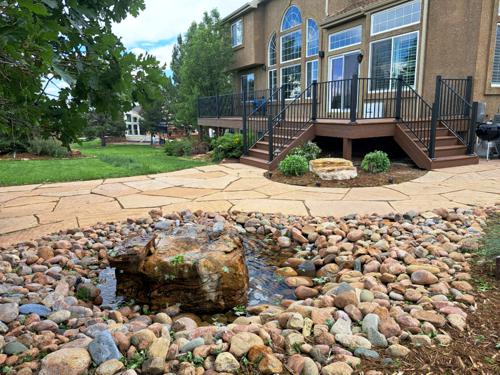 Composite Deck in Colorado Springs