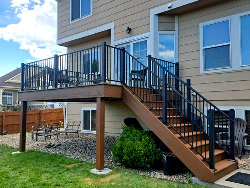 Composite Deck in Colorado Springs