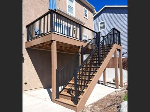 Composite Deck in Colorado Springs