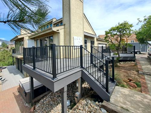Composite Deck in Colorado Springs